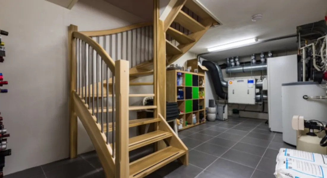 Prefab kelder als technische ruimte voor duurzaam bouwen