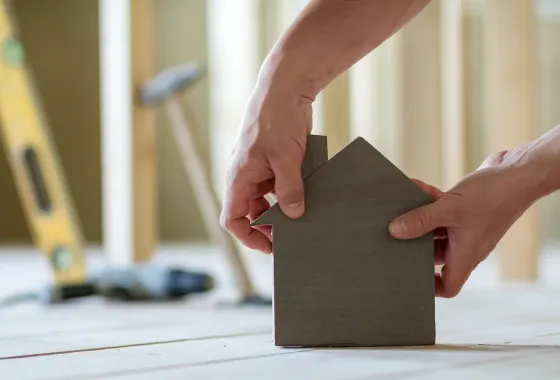 Hoe werkt een bouwdepot bij zelf een huis bouwen?