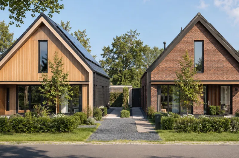 Houtskeletbouw of traditioneel bouwen