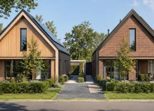 Houtskeletbouw of traditioneel bouwen