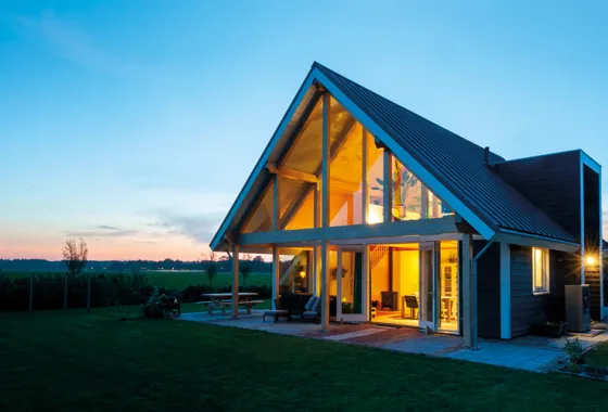 Landelijke woning bouwen: rust, ruimte en karakter
