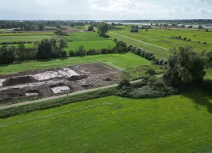Vrijstaande woning met schuur in Rivierengebied bij natuurreservaat De Kop (gld.)